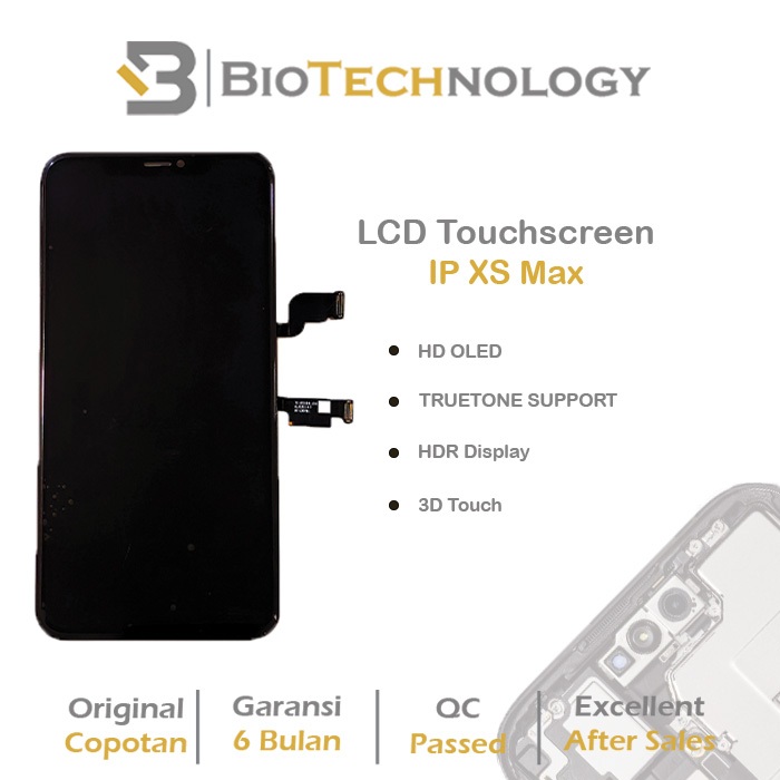 LCD TOUCHSCREEN IP XS MAX ORIGINAL COPOTAN