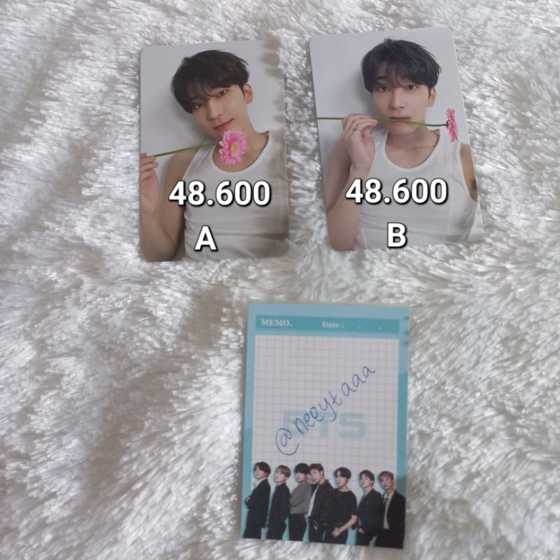 Seventeen Wonwoo official photocard carat version 17 is right here seventeen heaven