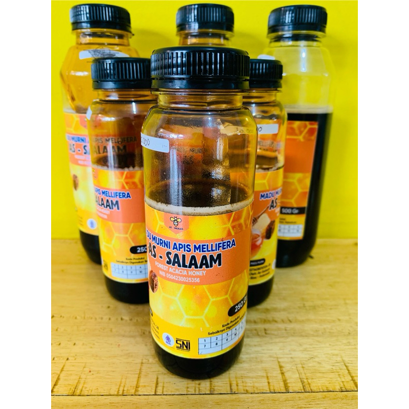 

madu murni hutan akasia 100 %