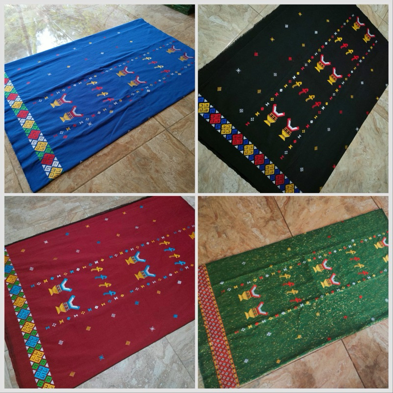 KAIN TENUN BORDIL JEPARA KAIN TENUN PABINTIK TORAJA