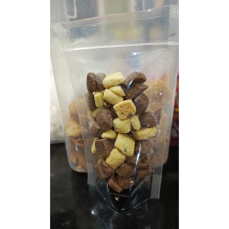 

aneka kukis cookies kemasan mini