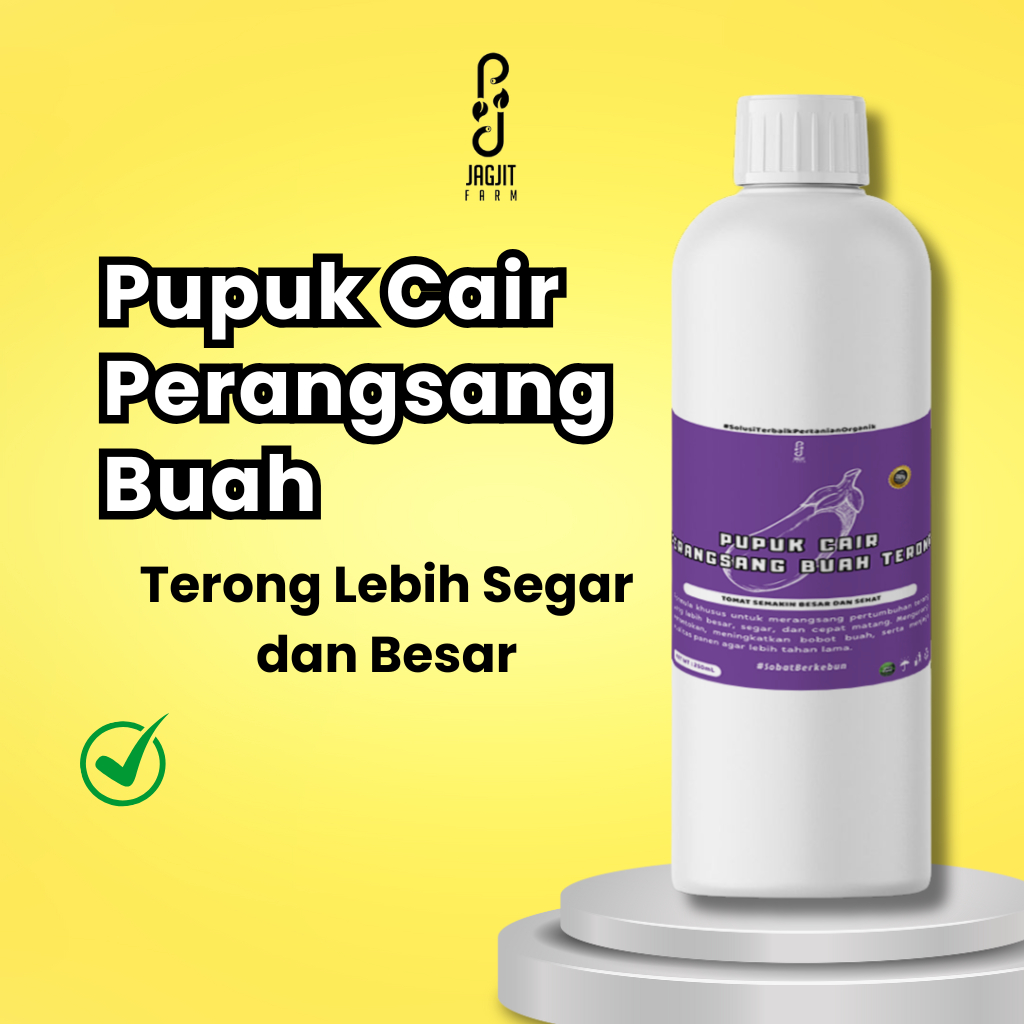 Pupuk Cair Terong Sakti Pupuk Perangsang Buah Terong