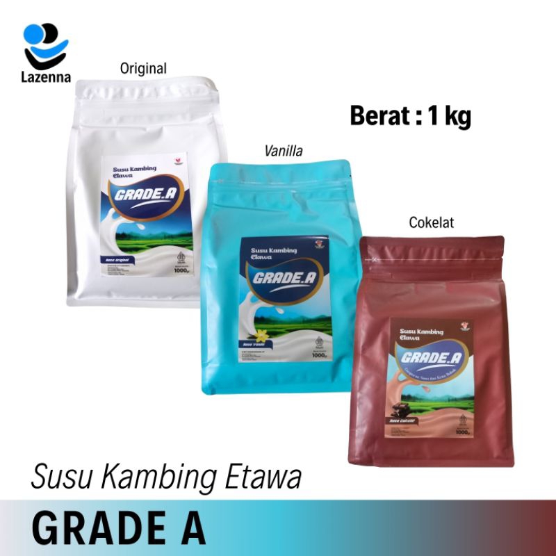

SUSU ETAWA BUBUK GRADE A 1 KG CEGAH ASAM URAT PENGGEMUK PENAMBAH NASU MAKAN ANAK | ASLI GRADE A