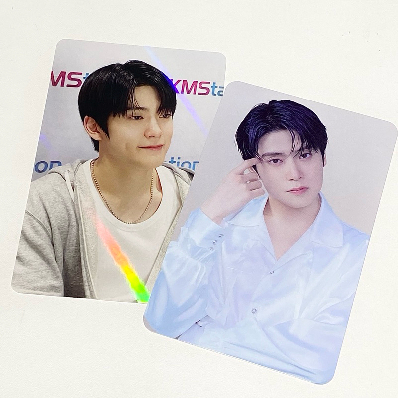 Set 2 Photocard Official Jaehyun NCT 127  KMS PERFUME GOLDEN be there for me AGE COLLECTING FACT CHE
