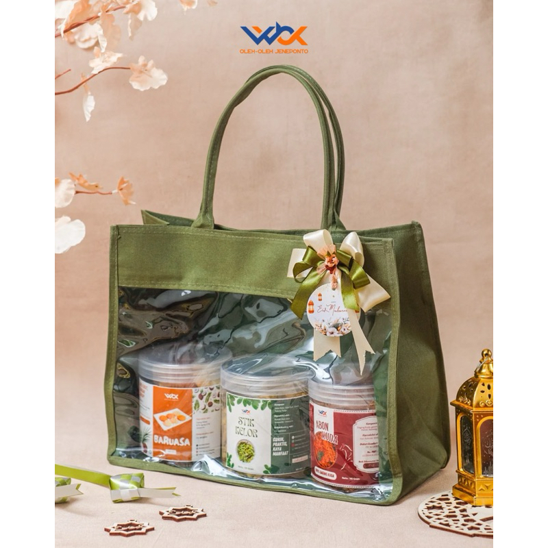 

TAS DAN PITA HAMPERS IDUL FITRI