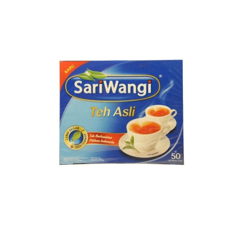 

sariwangi teh celup asli 50s