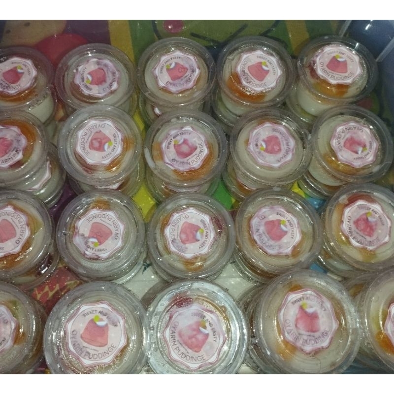 

pudding buah homemade