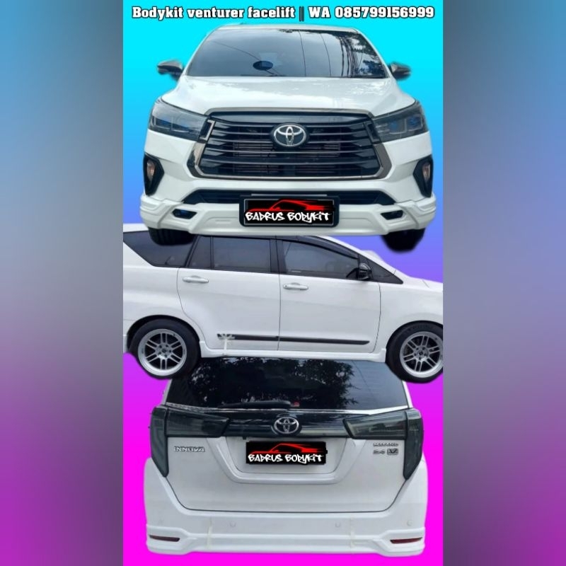 Bodykit Innova Venturer Facelift 2017