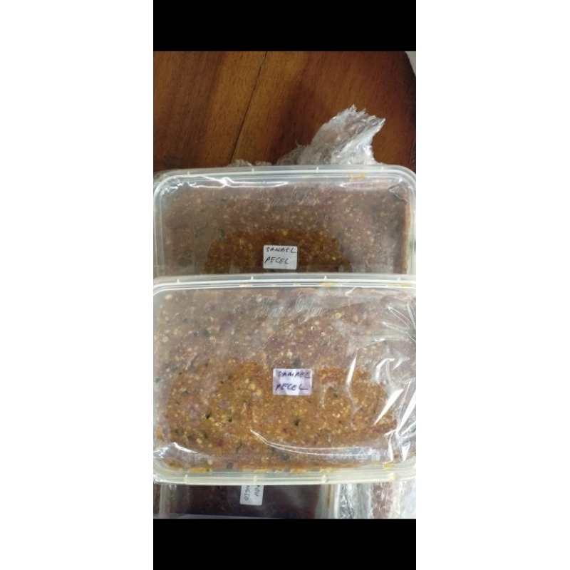 

Sambel pecel hana boga