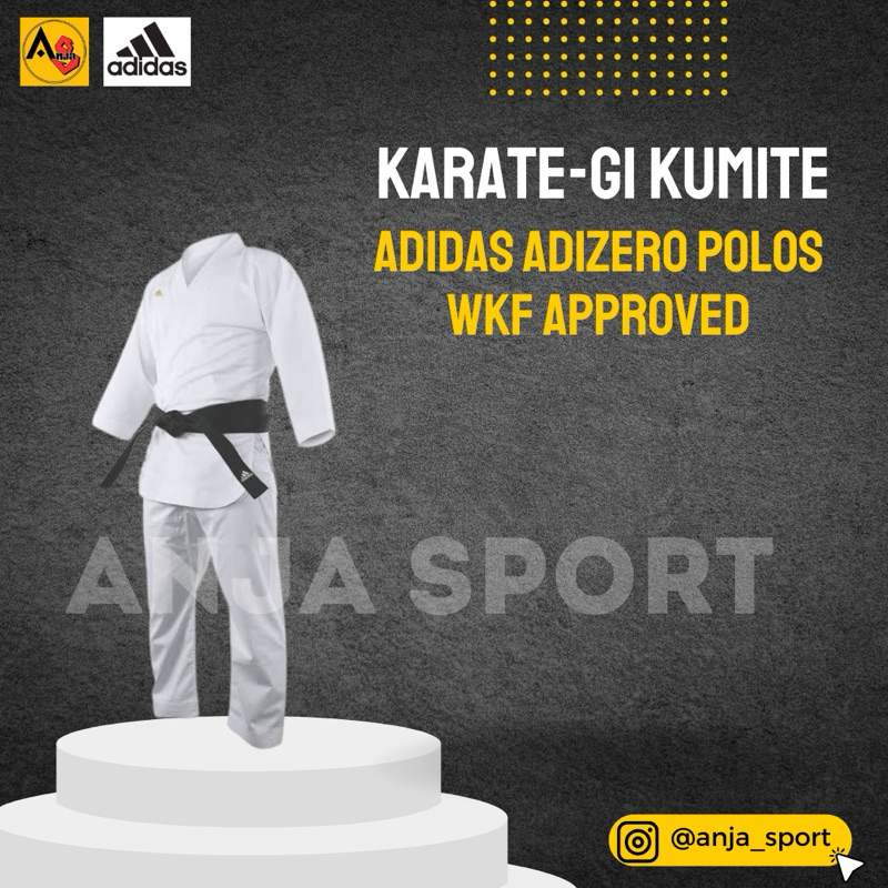 KARATE-GI KUMITE ADIDAS ADIZERO GOLD WKF APROVED