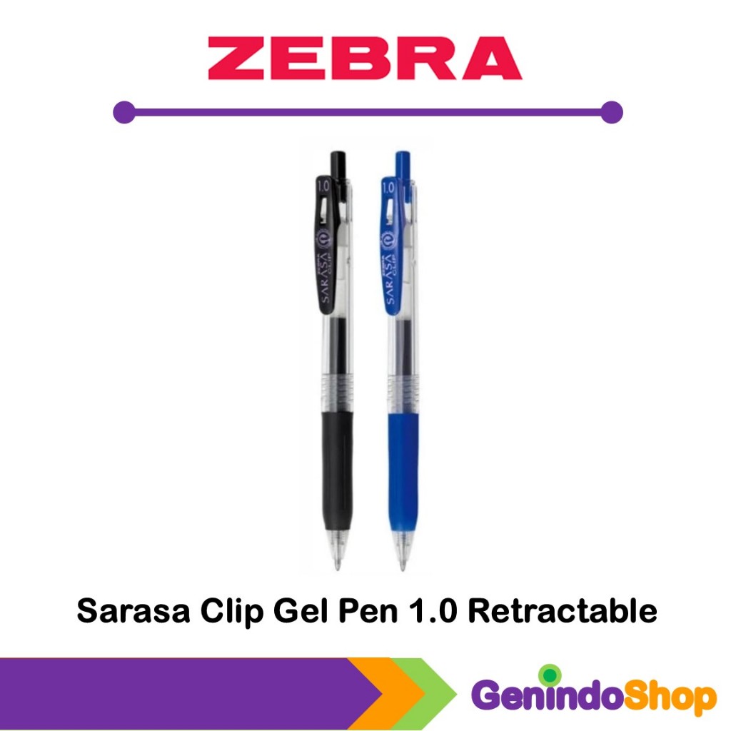 

Ballpoint / Pulpen Sarasa Clip 1.0 mm Zebra
