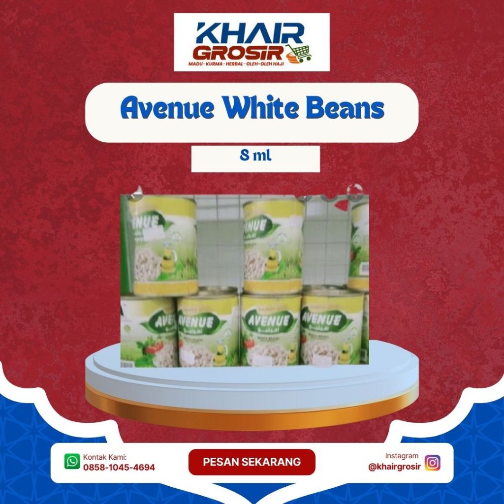 

Avenue White beans 400gr