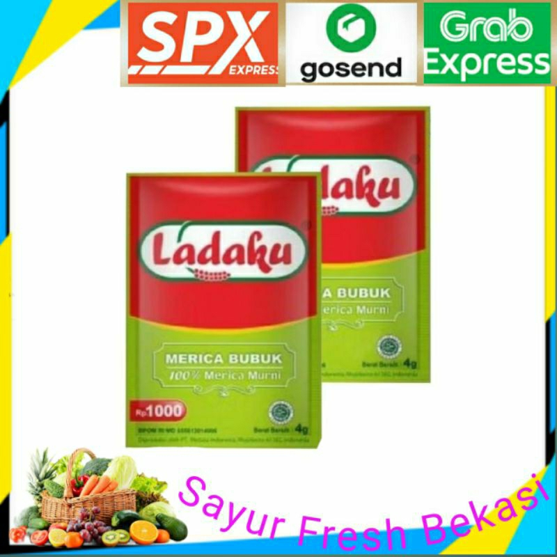 

Merica Bubuk Ladaku 4g.