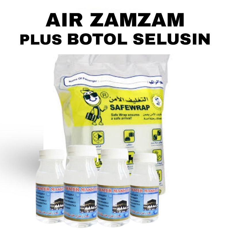 

AIR ZAMZAM ISI 1 LITER PLUS BOTOL SELUSIN ASLI IMPORT DARI SAUDI VIA PT. SAFEWARP