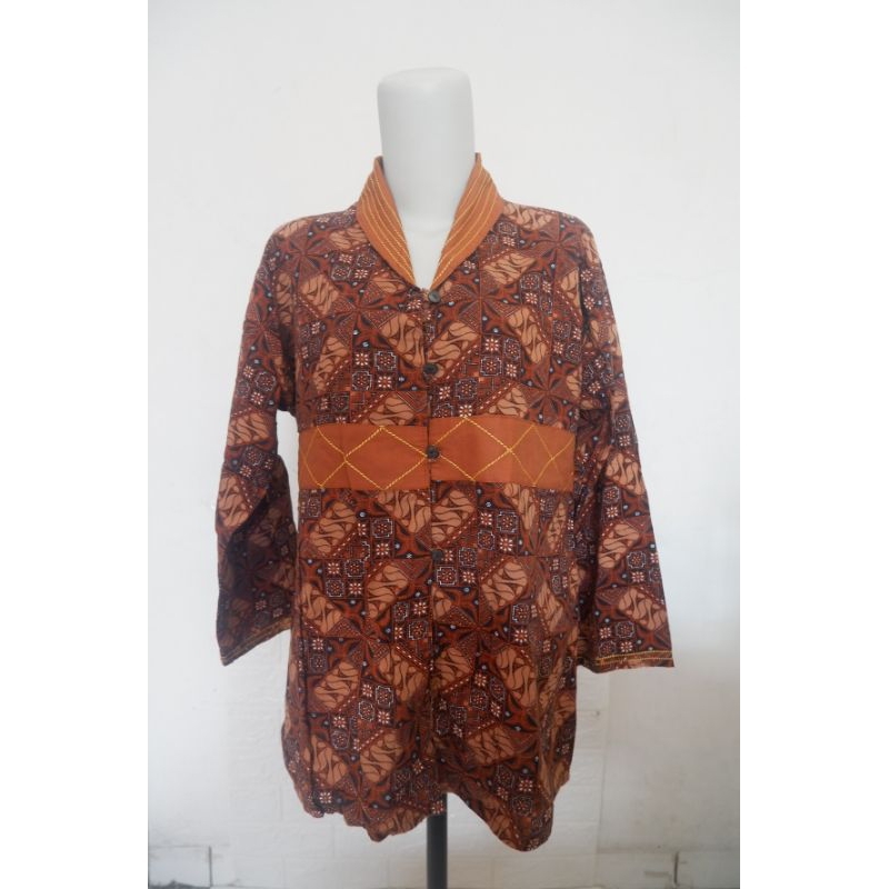 Kemeja Batik Wanita Baju Batik Wanita Jumbo