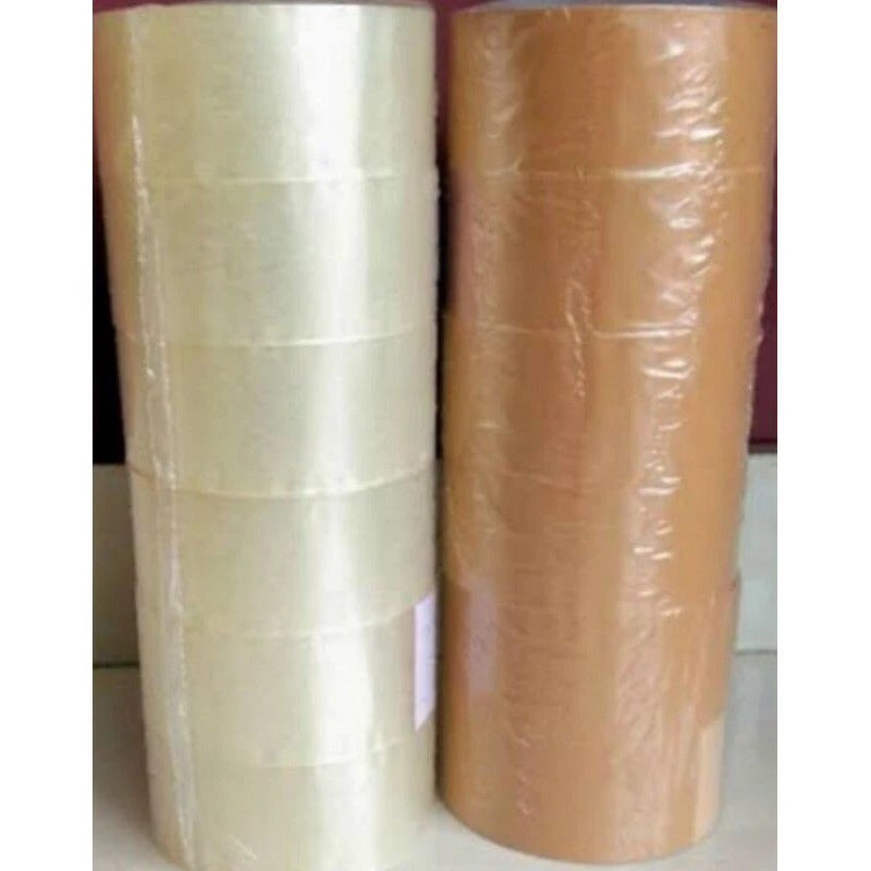 

Lakban bening Lakban coklat 45mmx90yard