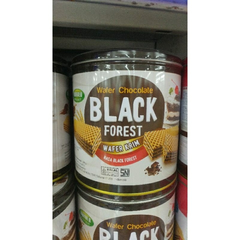 

UBM Wafer Chocolate Black Forest