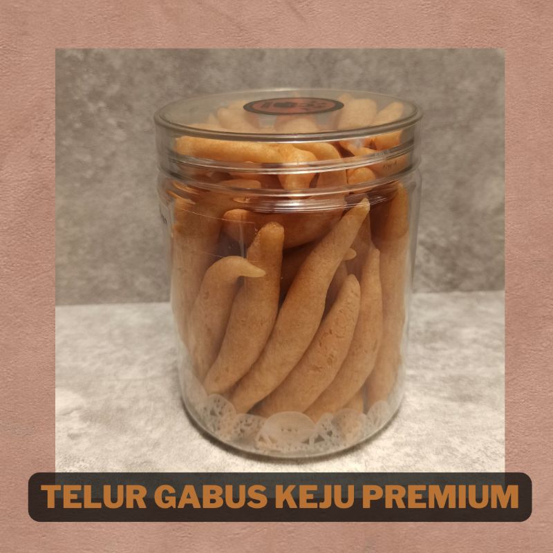 

Telur Gabus Keju Premium