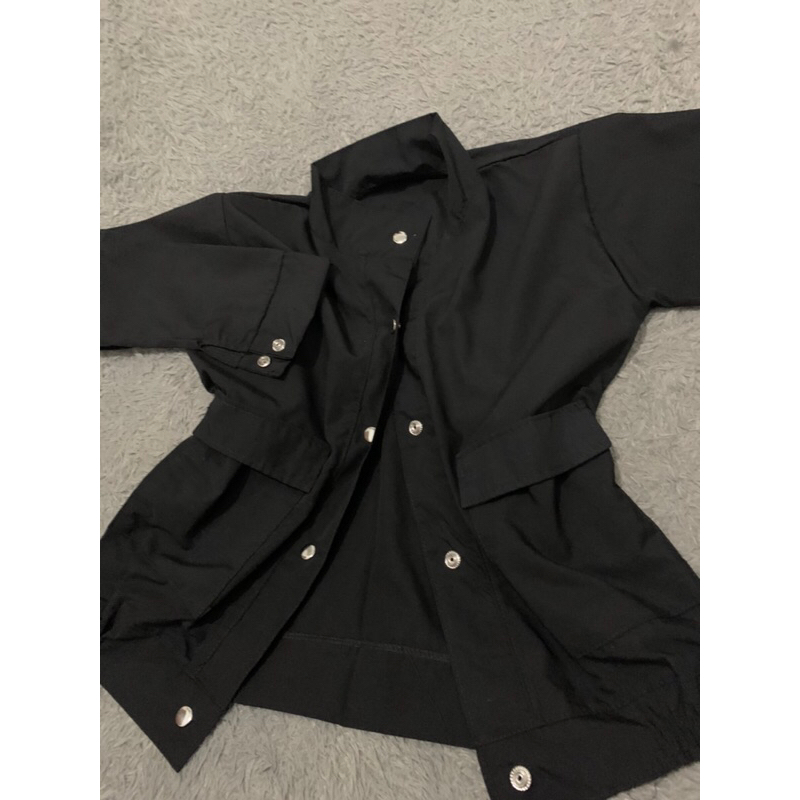 Black Grunge Jacket