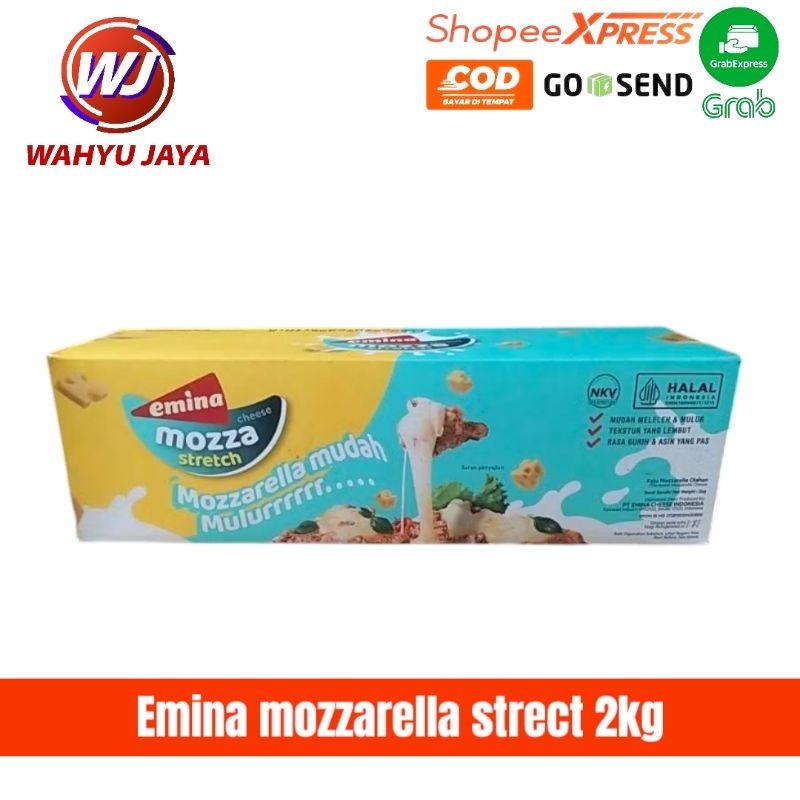 

Emina mozarella strect 2kg