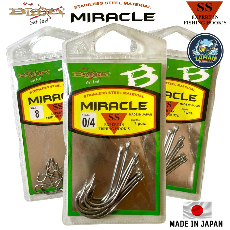 Mata Kail Pancing Blood MIRACLE SS