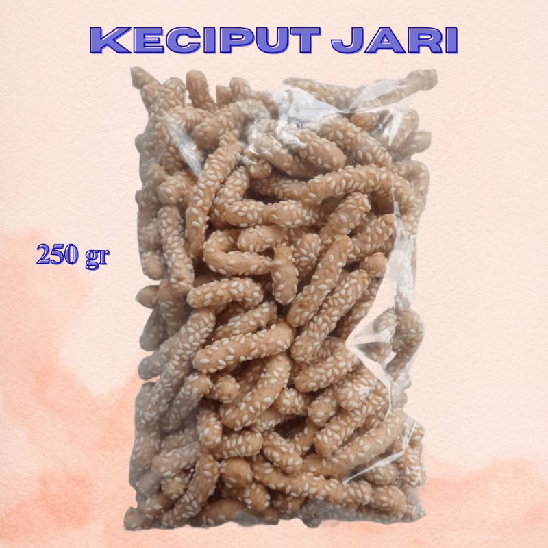

KUE CIPUT JARI WIJEN 250 GR / GURIH DAN RENYAH