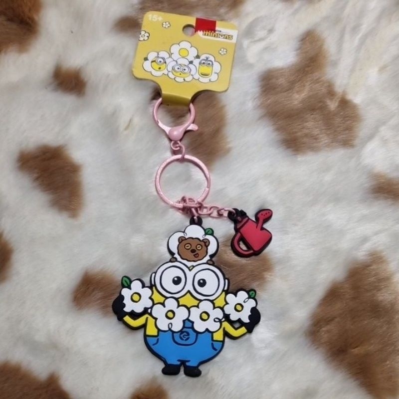 Gantungan hp/tas minnion ori miniso