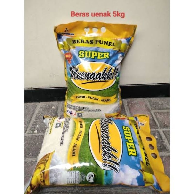 

BERAS UENAKK - BERAS PUNEL - BERAS ZAKAT