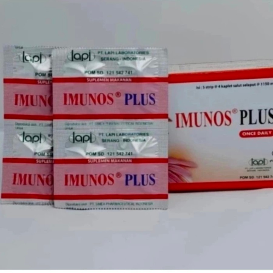 Imunos plus vitamin multivitamin