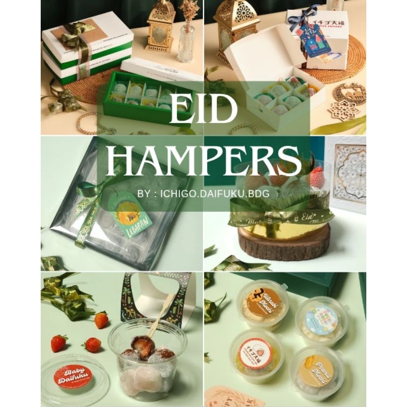 

HAMPERS LEBARAN (READY SAMEDAY JIKA ORDER SEBELUM 15.00)