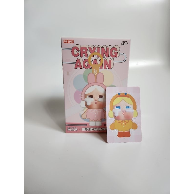 Popmart Crying Again - sealed selected - popmart gandaria City Mall