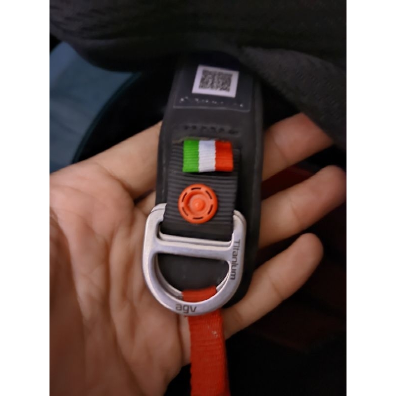 PESANAN Custom embos DD Ring AGV