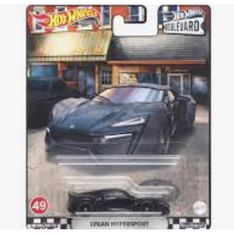 Hot Wheels Premium Lykan Hypersport Boulevard