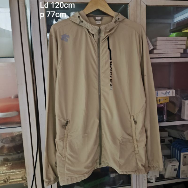 Jacket running descente