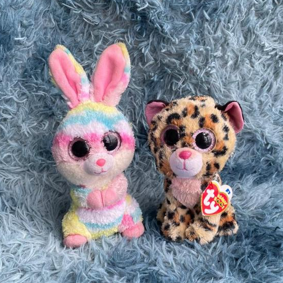 Boneka Kelinci dan Macan - Brand Ty