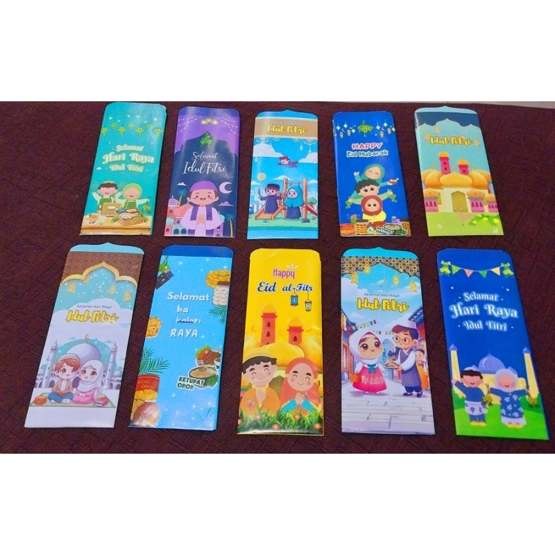 

AMPLOP LEBARAN JUMBO KARAKTER MUSLIM 2