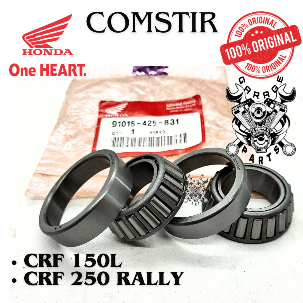 Komstir 425 Comstir Original Asli Motor Honda Komstir CRF 150L CRF 250 Rally CRF 150 L Laher Kones M