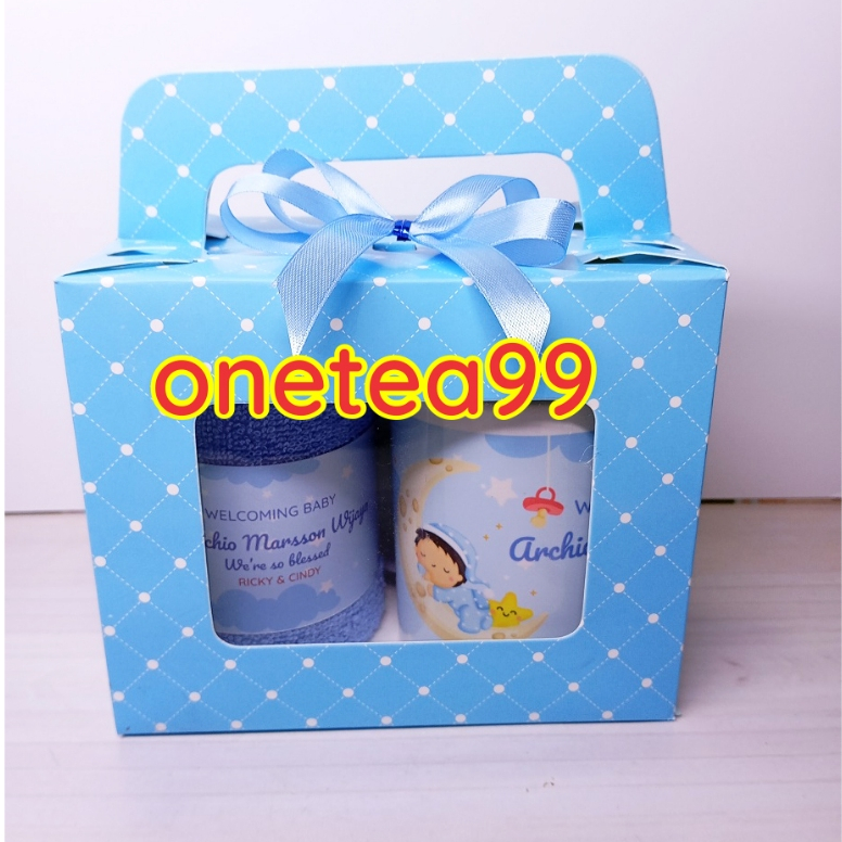 Hampers Lahiran Custom Souvenir Lahiran Custom