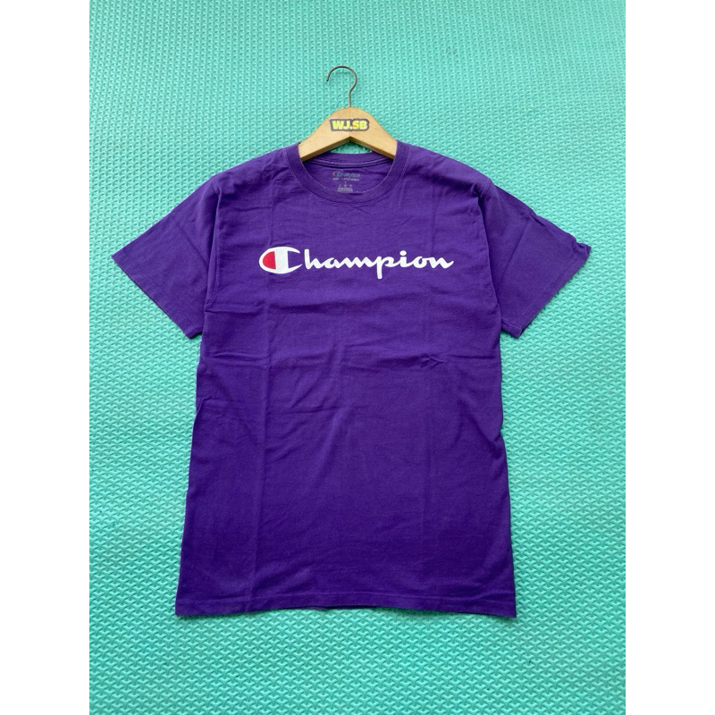 Kaos/T-Shirt CHAMPION Second Cakep Banget