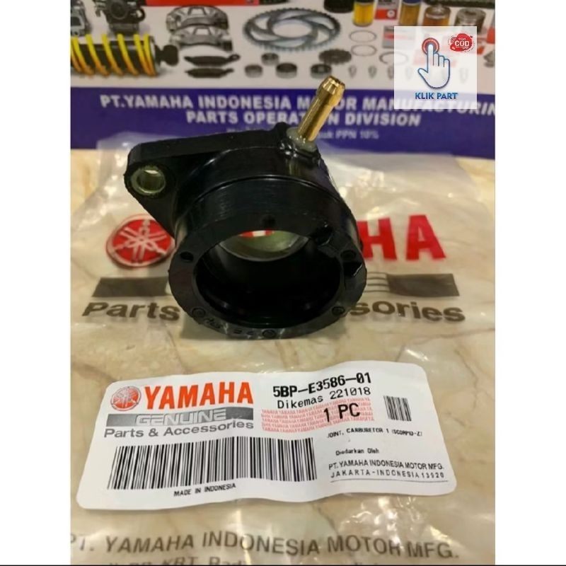 5BP-E3586-01 manipol intake scorpio original yamaha