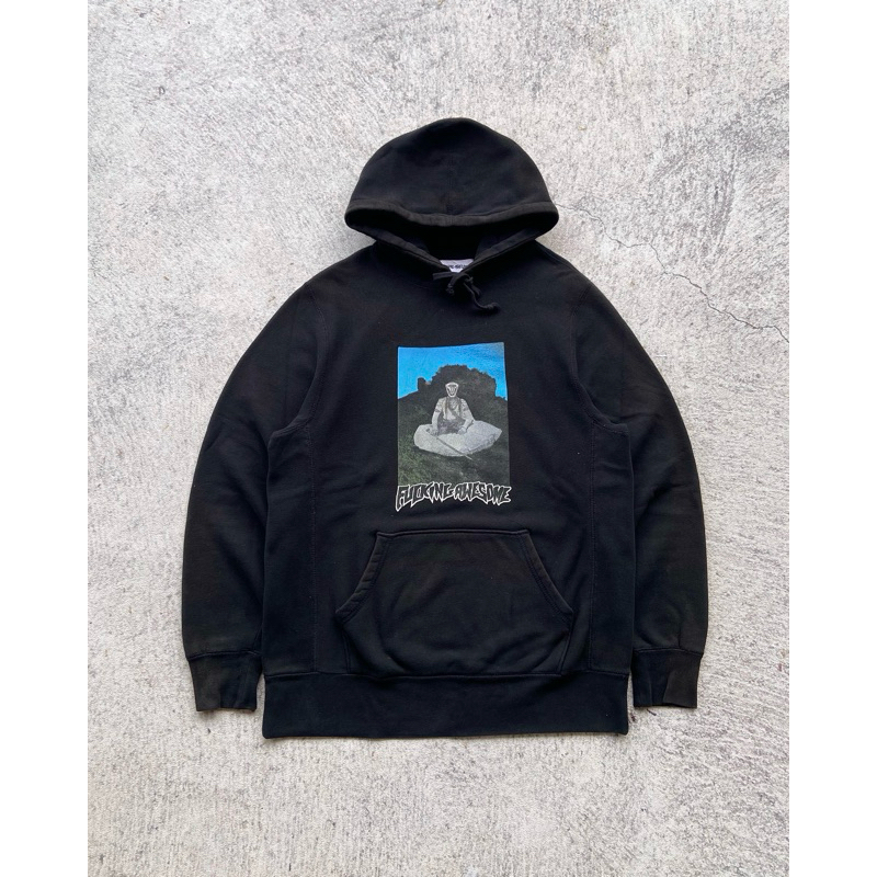FUCKING AWESOME SERPENT HOODIE BLACK