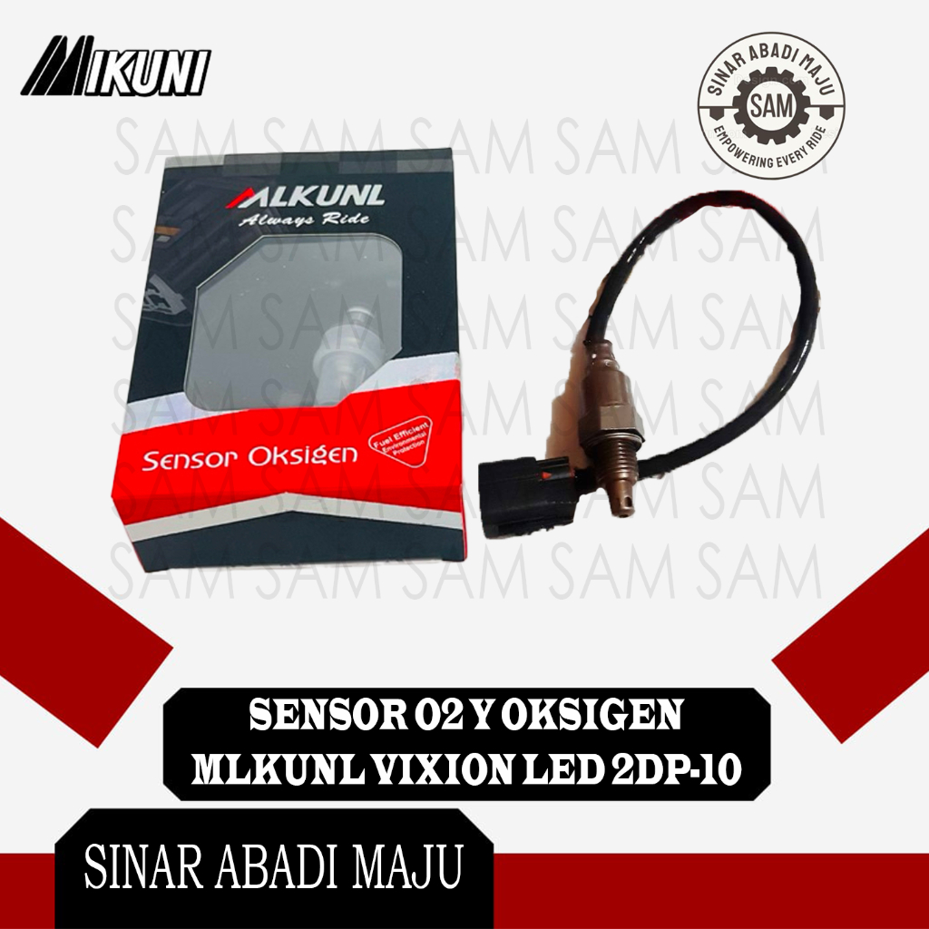 SENSOR O2 OKSIGEN Y VIXION LED 2DP-10 MLKUNL
