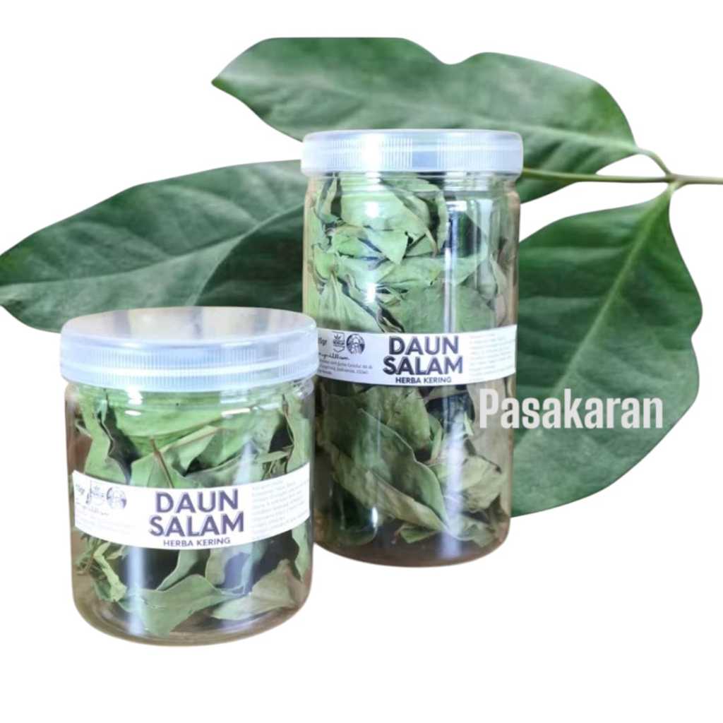 

Daun salam bumbu masak 1 toples rempah rempah