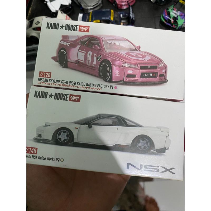 Kaido House Honda NSX putih