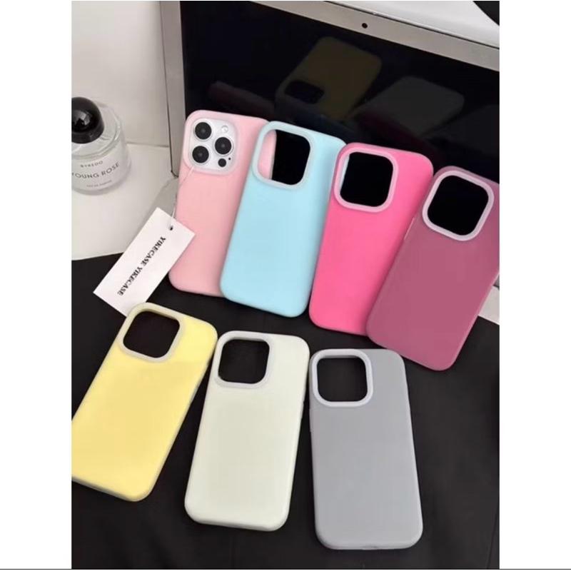 Case Liquid Bludru Jelly For IPHONE 11 12 13 14 14+ 15 15+ 16 16+ PRO MAX PLUS Soft Casing Elegan