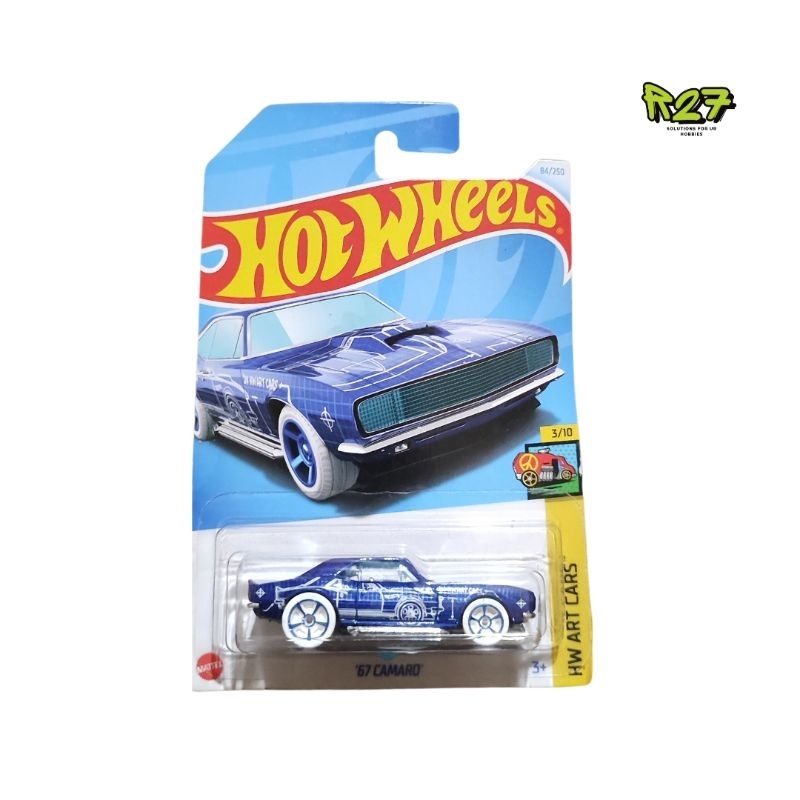 Hot Wheels 67 Camaro