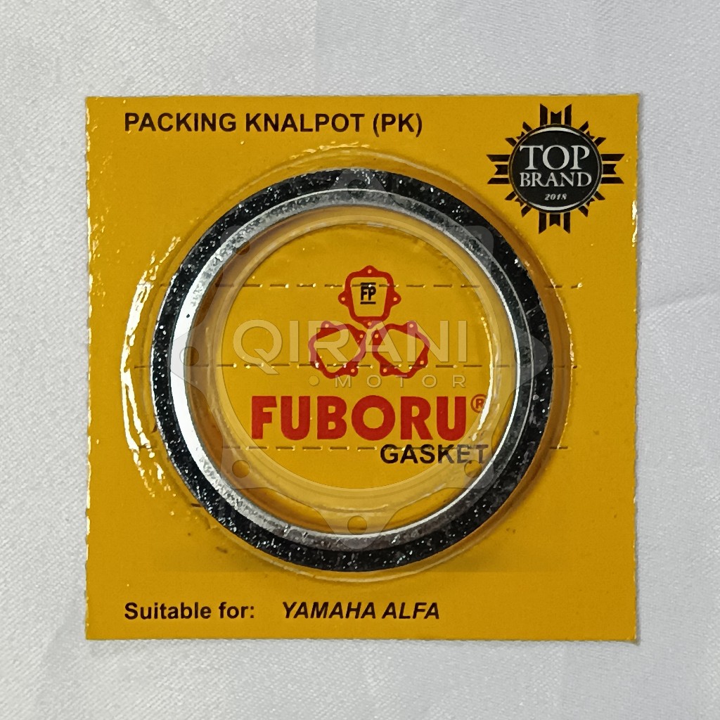 PERPAK KNALPOT YAMAHA ALFA GASKET PAKING FUBORU