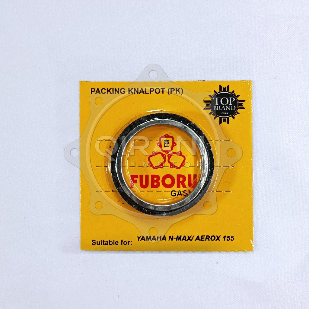 PERPAK KNALPOT NMAX / AEROX 155 / N MAX PAKING GASKET FUBORU