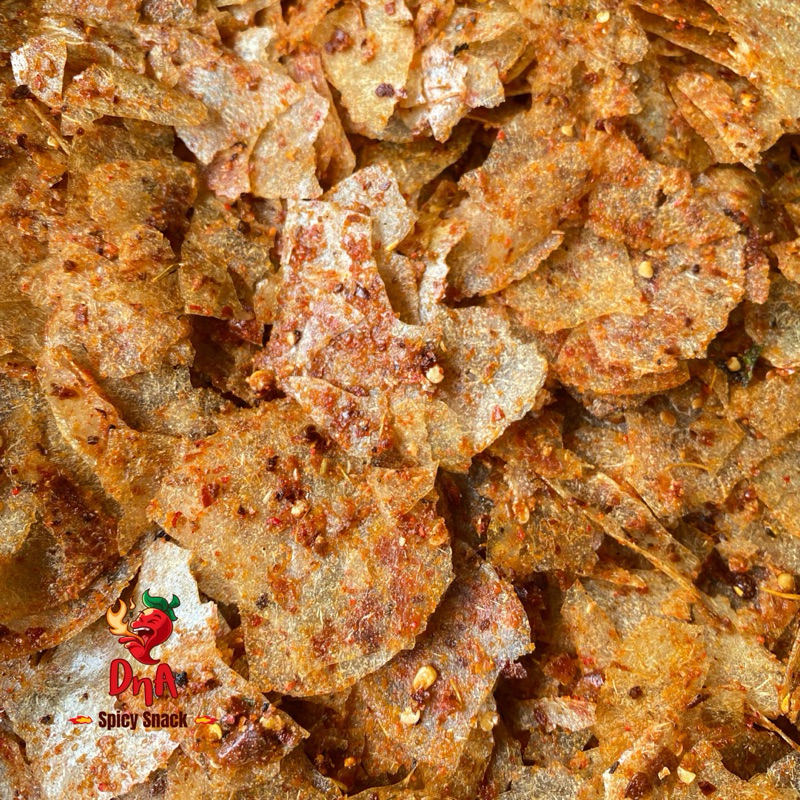 

1Kg Kripik Kaca Cabe, Ori Daun Jeruk