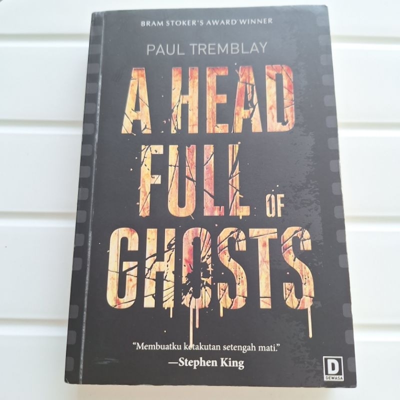 [ORIGINAL] Novel A Head Full of Ghosts - Paul Tremblay